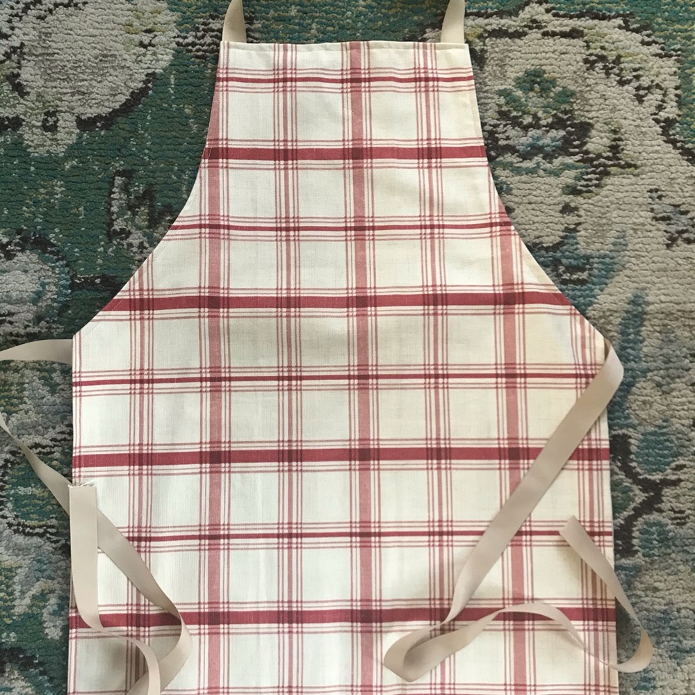 Kids Custom Plaid Apron